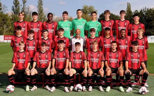 Milan U17 side