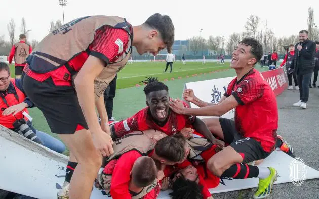 milan primavera real madrid