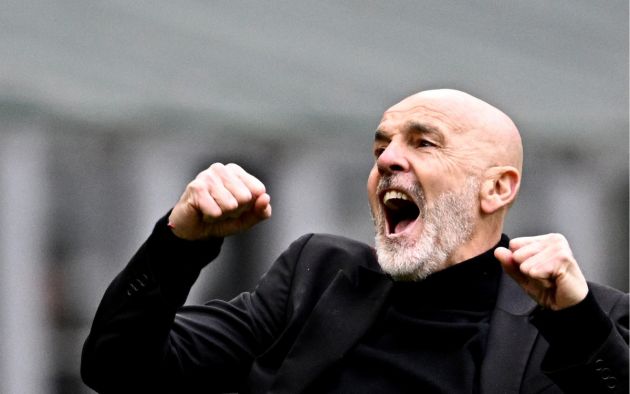 Pioli celebrates