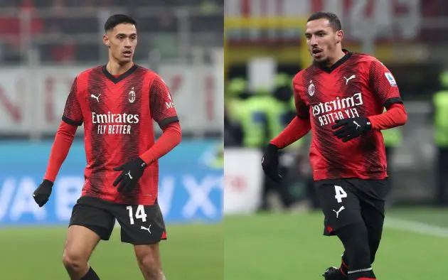 Reijnders Bennacer Milan