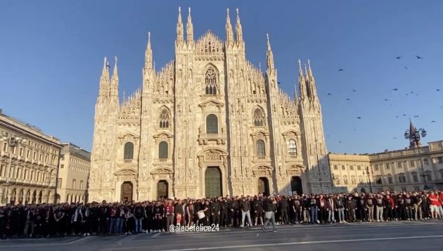 slavia fans duomo