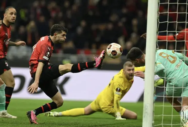 pulisic goal slavia praha