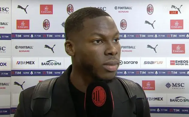 yunus musah milan tv