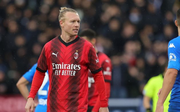 MN: Kjaer trains individually as Milan players return from international duty – the details