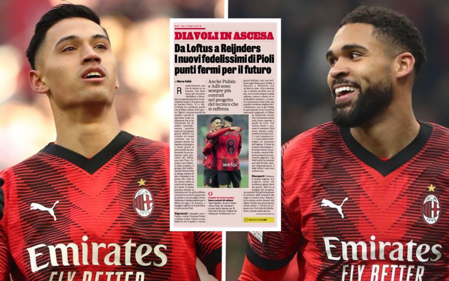 GdS: 'Devils on the rise' - the new pillars that Milan will build the ...