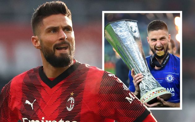 CorSport: Giroud wants to end Milan spell with a bang – the target in mind