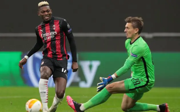 Rafael Leao of AC Milan