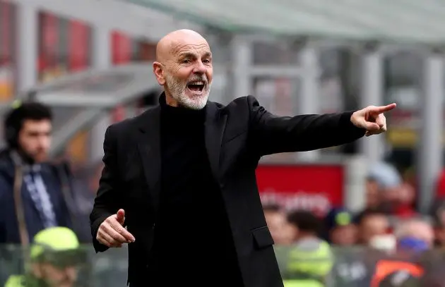 Stefano Pioli, Head Coach of AC Milan,