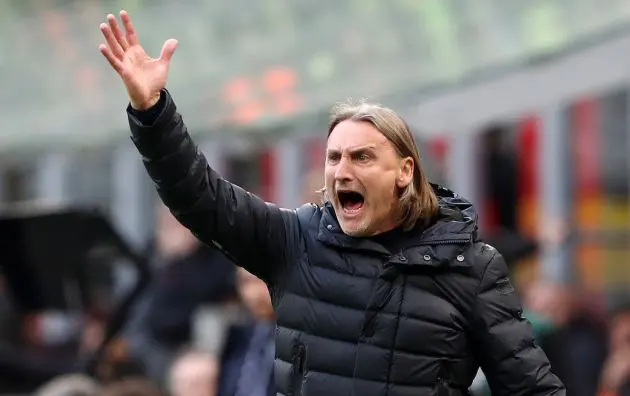 Davide Nicola, Head Coach of Empoli FC
