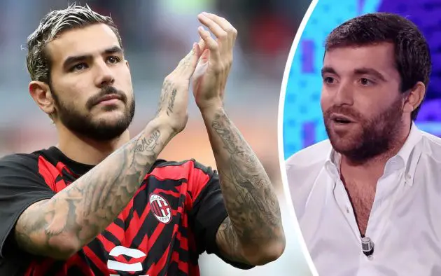 Theo Hernandez romano