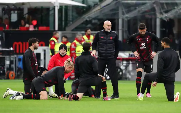 Stefano Pioli, Head Coach of AC Milan