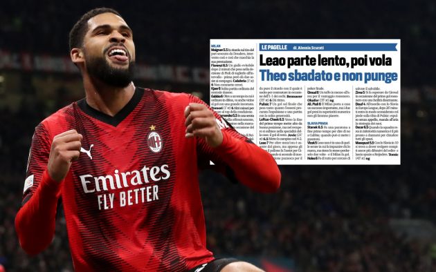 Loftus-Cheek tuttosport ratings