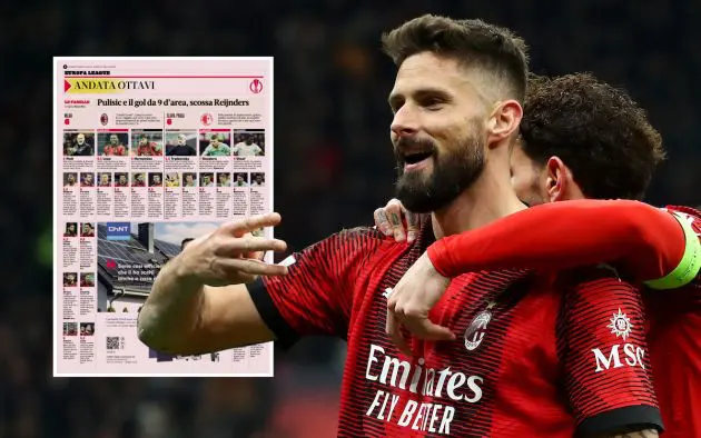 giroud gazzetta ratings