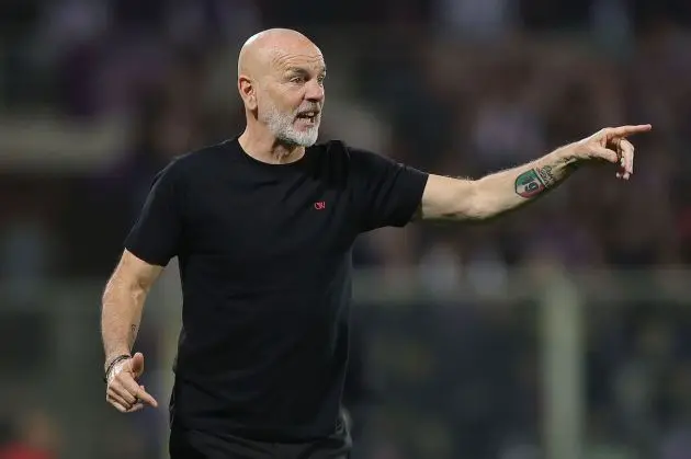 Stefano Pioli manager of AC Milan