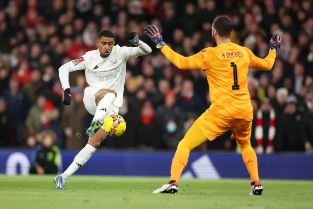 Reiss Nelson Arsenal