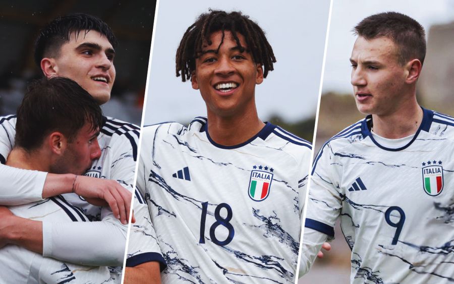 Camarda, Scotti, Sia, Magni and more: The Milan youth stars flying the ...