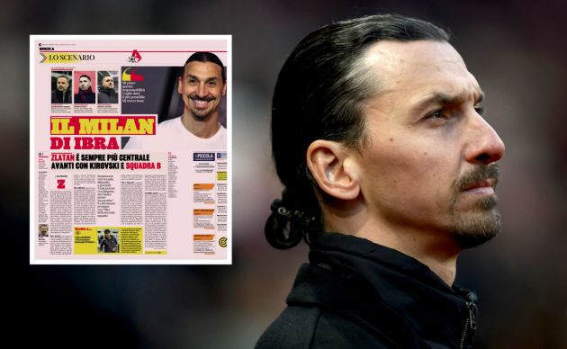 gazzetta ibra milan