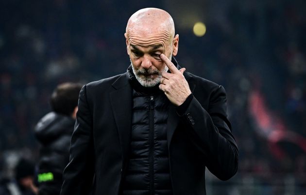 Sky journalist offers update on Pioli’s future ahead of the derby: “Milan took a step backwards”