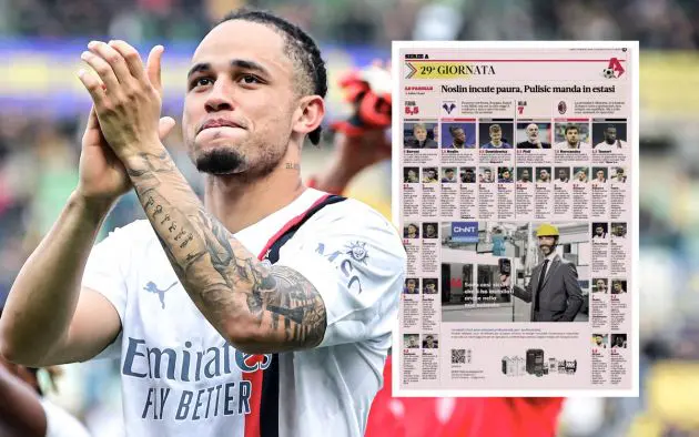 gazzetta milan ratings