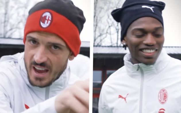 Watch: ‘What MVP would you want on your team?’ – Leao and Florenzi’s amusing response