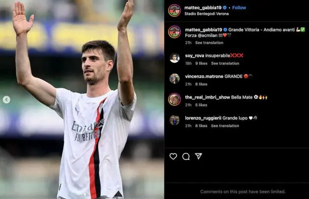 gabbia instagram verona