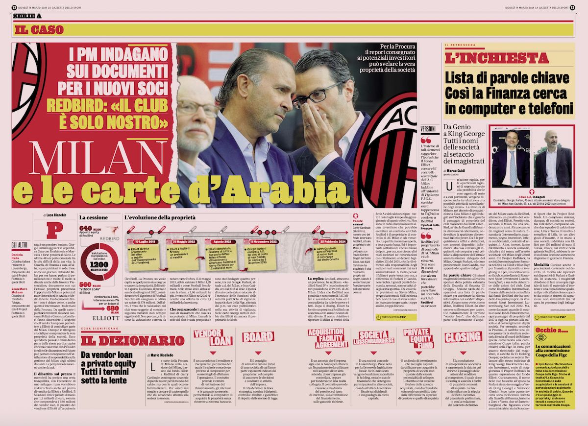 gazzetta dello sport 14 march gazzetta dello sport 14 march
