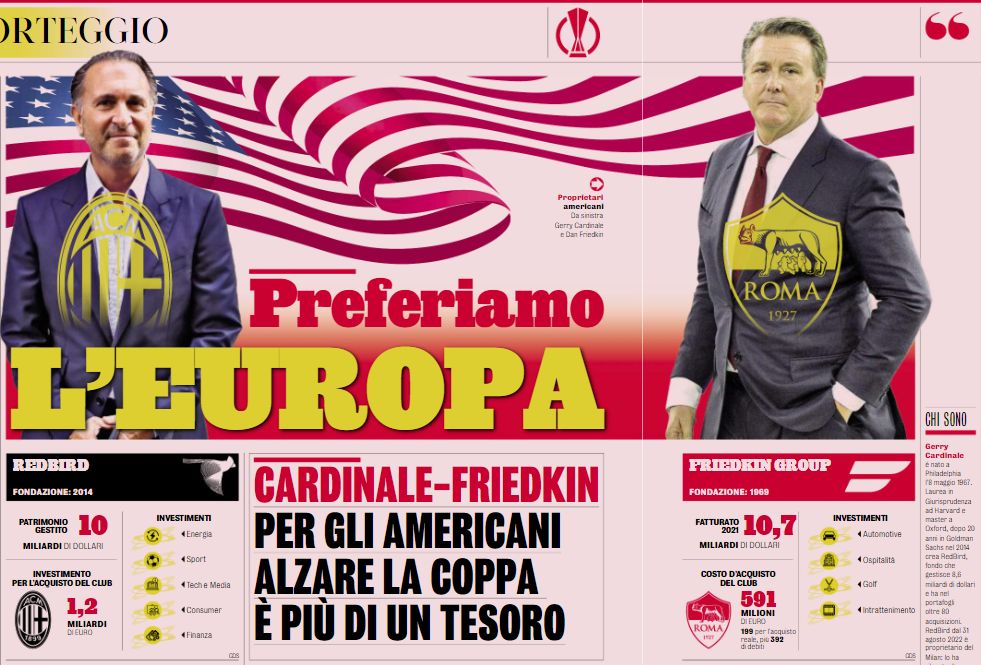 Milan and European importance Milan and European importance