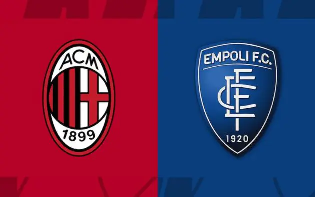 milan empoli stats