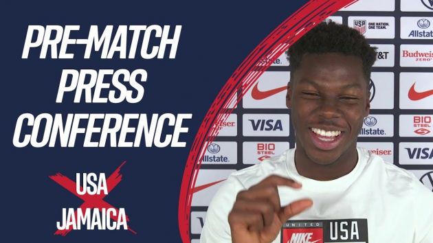 yunus musah press conference usa