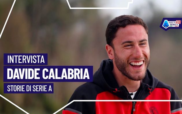 Calabria discusses what Milan means to him, journey to captaincy and his dreams