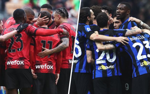 Milan and Inter Scudetto race