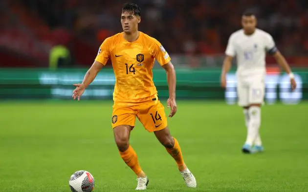 Tijjani Reijnders of Netherlands