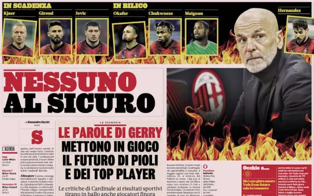 nobody is safe gazzetta