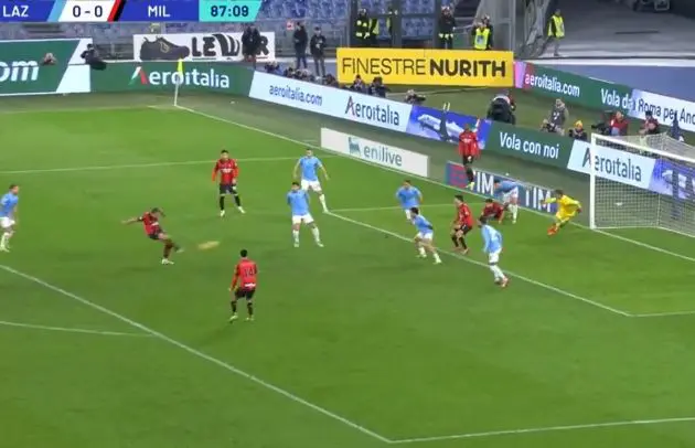 Okafor goal