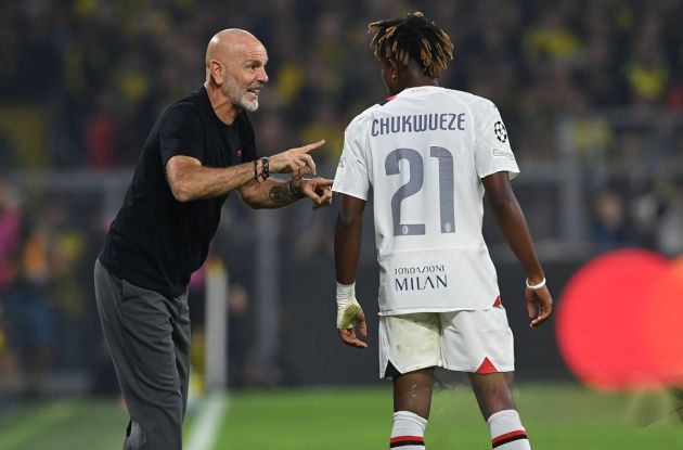 Pioli and Chukwueze