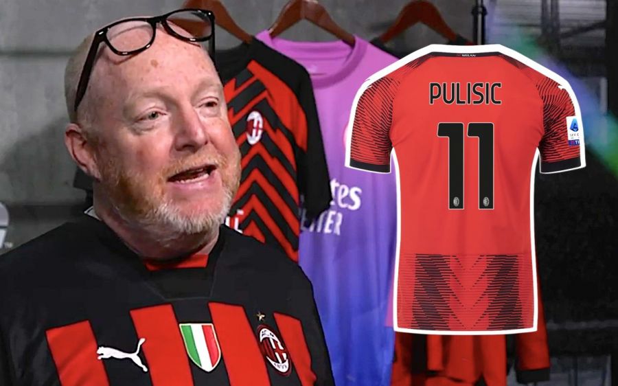 "Never seen this type of growth" the numbers of Pulisic's commercial