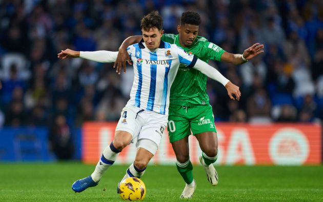 CM: Competition and a €60m clause - Milan big admirers of Real Sociedad