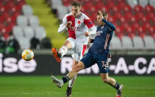David Zima of Slavia Prague