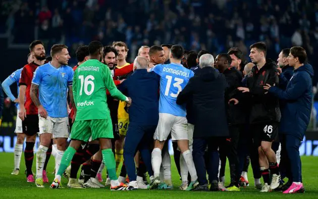 SS Lazio v AC Milan