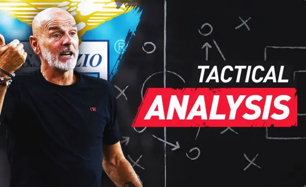 tactical analysis lazio