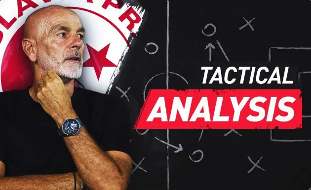 Tactical Analysis Slavia Praha