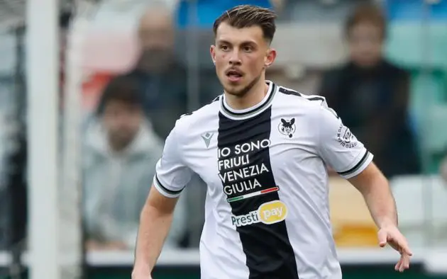 Lazar Samardzic of Udinese