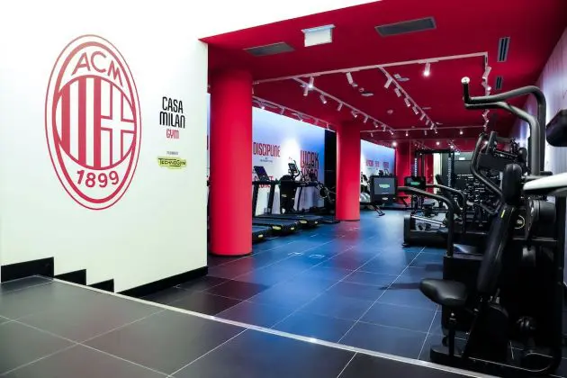 Casa Milan gym