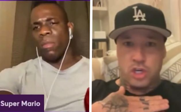 balotelli nainggolan