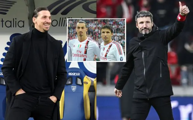 Ibrahimovic van Bommel Milan