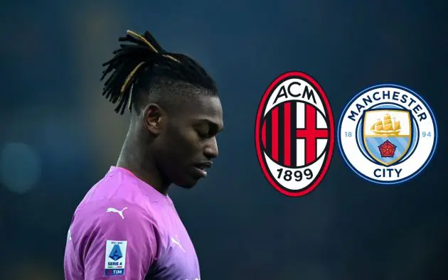 Leao Milan Manchester City