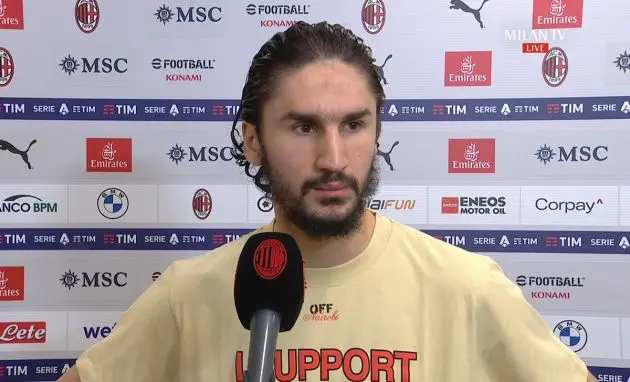 Yacine Adli MilanTV