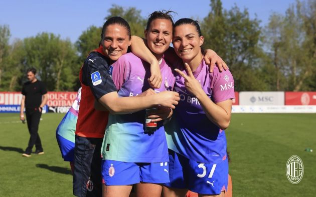 Napoli win and pending renewals: The latest news on AC Milan Women