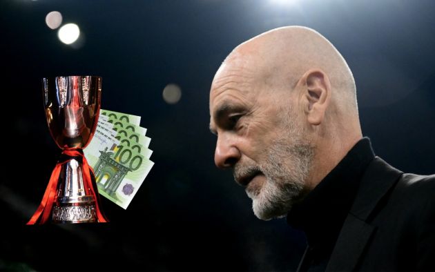 GdS: Money and the Supercoppa – why Milan must now fight hard for second