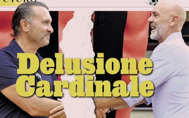 GdS: ‘Disappointed and dissatisfied’ Cardinale eager to make quick changes at Milan